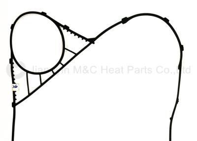 China Gaxeta customizável do permutador de calor, peças sobresselentes do permutador de calor da placa de TR9AL para o óleo GasTransport à venda