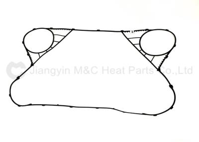 China M60 Heat Exchanger Gaskets High Temperature Resistant Reasonable Design for sale