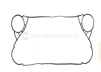 Cina Le parti P105 dello scambiatore di calore del dispositivo di raffreddamento di aria modellano determinata forza di Black Color With in vendita