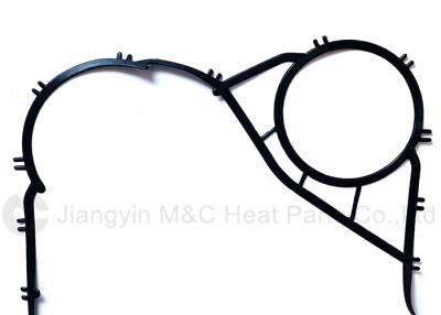 China El cambiador de calor del sistema del clip parte huecos asimétricos simétricos del flujo S18 en venta