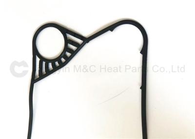 China Food Safe Neoprene Gasket ,FP71 Gasket Plate Simple Cleaning Low Maintenance Costs for sale