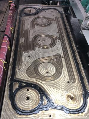 China Centre to centre dimension  1520*360mm Plate Heat Exchanger Gasket RX50 for sale