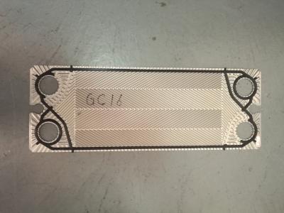 China Tranter GC16 Phe Heat Exchanger Gasket  For Marine Jack Water Cooler for sale