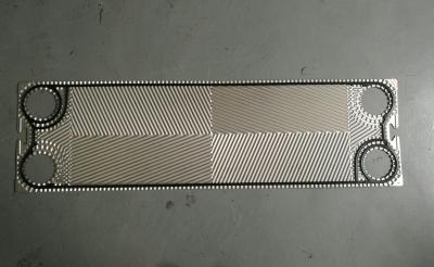 China Tranter GX42 PHE Titanium Heat Exchangers Plate  For Sea Water for sale