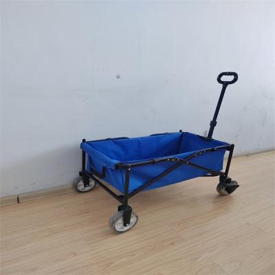China Multipurpose Folding Beach Wagon Outdoor Collapsible Camp Wagon Utility for sale
