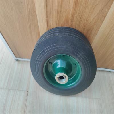中国 198mm 8インチの固体ゴム製タイヤ ゴルフ カートのための固体ゴム製手トラックの車輪 販売のため