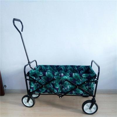 China Outdoor Folding Beach Wagon Enclosed Picnic Collapsible Outdoor Utility Wagon for sale