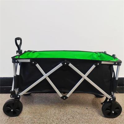 China Home Garden Folding Wagon Cart Camping Collapsible Rolling Cart for sale