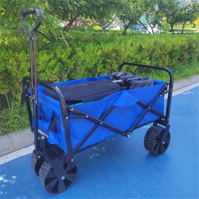 중국 Handcart Foldable Wagon Cart Shopping Cart With Wheels Adjustable Folding Wagon 판매용