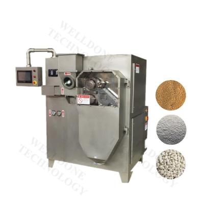 China 2500kg/H High Speed Grinding Granulator Chemical Food Granulator Machine for sale