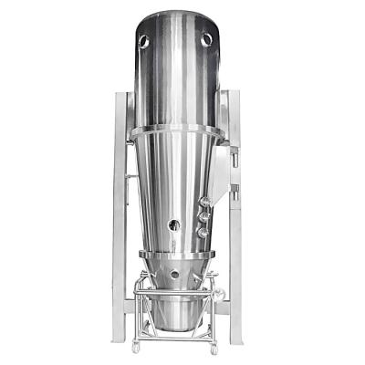 China 2500kg/H Vertical Fluid Granulator Dryer Steam Heating à venda
