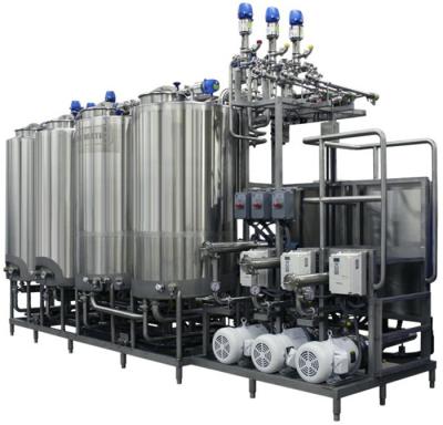 China Pharmaceutical Industry SGS Clean In Place System for sale