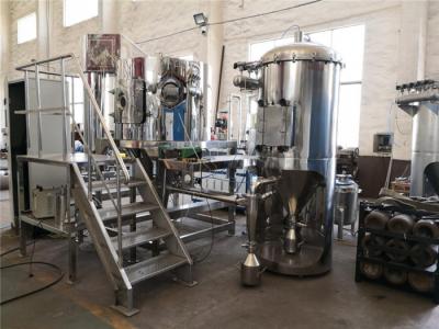 China Scale experimental 10kg/H cerró la máquina seca de espray del ciclo en venta