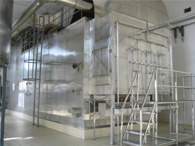 China Uniform Particle Size HSD Horizontal Spray Dryer Equipment for sale