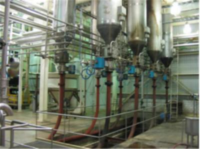 China cadena de producción del café instantáneo del secador de espray de 250 kilogramos/lote en venta