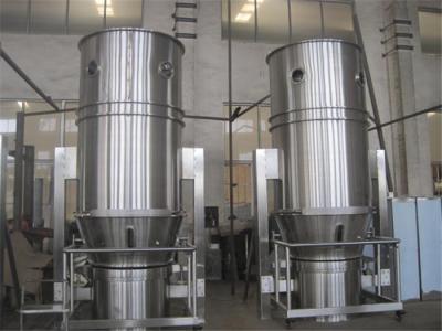 China 1.5m3/min 6200mm FG Vertical Fluidized Bed Dryer for sale