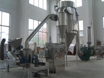 China WFJ Pharmaceutical SUS304 Grinding Pulverizer Machine for sale