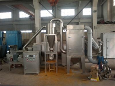China Micro Particle SUS316 300kg Food Pulverizer Machine for sale