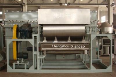 China Large Operation Elasticity 40kg/H Cylinder Conduction Dryer for sale