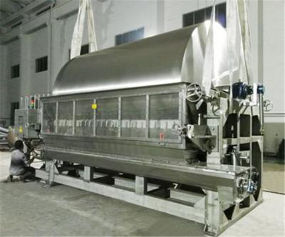 China secador da condução da queda de 630kg/h hectograma com Scrapper à venda