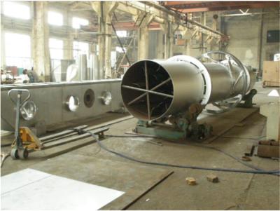 China Over Temperature Alarm 200TPH Rotary HZG Conduction Dryer for sale