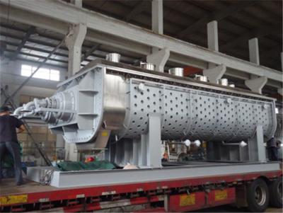 China Self Cleaning SUS316 KJG Hollow Paddle Dryer for sale