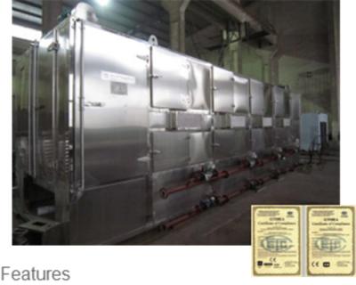 中国 3000kg/hより乾燥したオーブン機械 販売のため