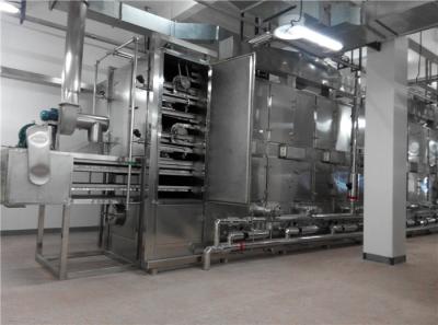China Stainless Steel 100kg/h DW Mesh Belt Dryer Oven Machine for sale