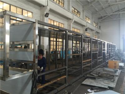 China Low Consumption Food Stuff 3000kg/H Dryer Oven Machine for sale