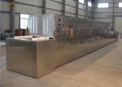 China SGS 1000kg/H Industrial Microwave Drying Machine for sale