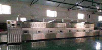 China 1000kg/h Microwave Drying Oven for sale