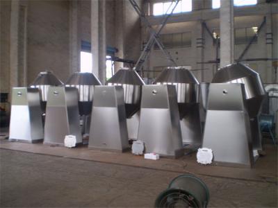 China Double Conical Rotating 100L Vacuum Drying Machine for sale