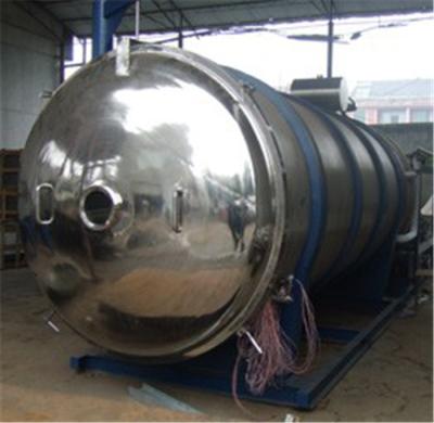 China Biological Dewatering SUS316 Vacuum Drying Machine for sale