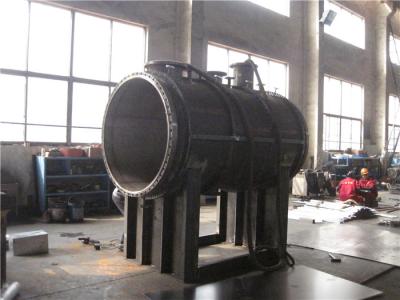 China Steam Heating SUS316 Rotocone Vacuum Dryer , Rotary Vacuum Paddle Dryer for sale