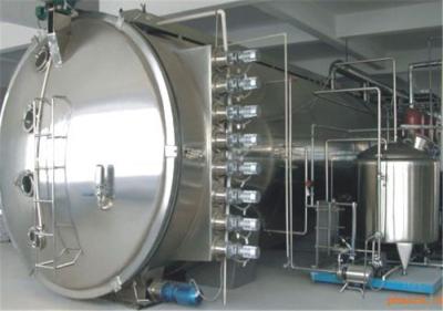 China Herb Extract Mesh Belt 6kW VBD Vacuum Drying Machine for sale