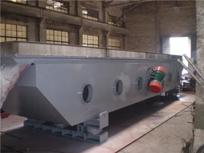 China secador de leito fluidizado horizontal do Vibro de 0.5×2kW GZQ à venda