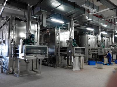 China Speed Adjustment 3000kg/H Herb Spray Drying Equipment for sale