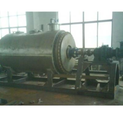 China Thermal Oil Powder Chemicals Double Cone Vacuum Dryer for sale