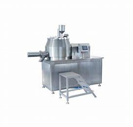 China HMI Control Large Capacity SUS316 Dry Powder Granulator Machine for sale