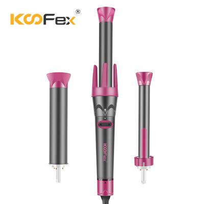 China Ceramic Heat Electric Hair Curler Wand Anti Scalded Multifunctional for sale