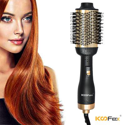 China Ultralight ROHS Multifunctional Hair Dryer Brush Antistatic One Step for sale