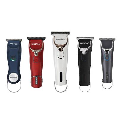 China Electric Cordless Zero Gapped Trimmer Hair Clipper Waterproof Portable for sale