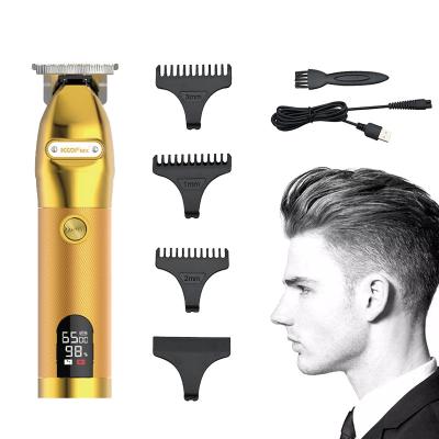 China Barbers USB Rechargeable Hair Trimmer , Multifunction Portable Male Body Groomer for sale