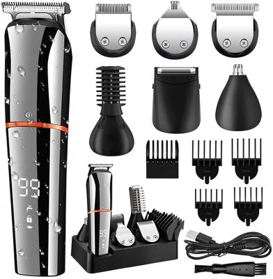 China 110-240V Home Hair Cutting Set , Skinsafe All In One Grooming Kit for sale
