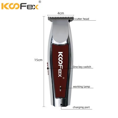 China Durable Hotel Cordless Mens Hair Trimmer , Shockproof Wireless Hair Cutting Machine for sale