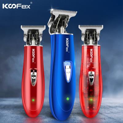 China Electric Shockproof Cordless Hair Trimmer For Barbers Multifunctional for sale
