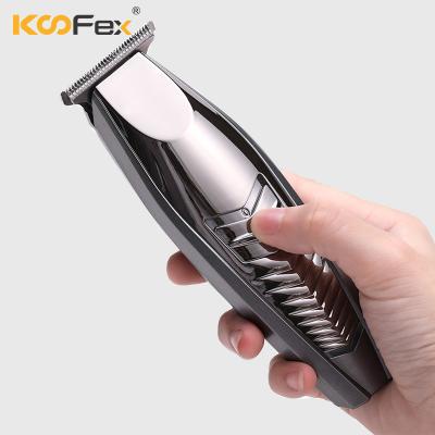 China Electric Cordless Zero Gapped Hair Clipper Ultralight Portable 110-240V for sale