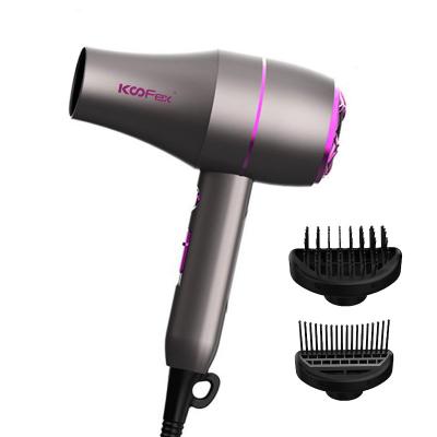 China KooFex Negative Ions High Power Hair Dryer Antistatic Waterproof for sale