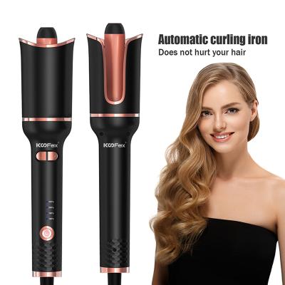 China Automated Magic Spiral Electric Hair Curler 3 Temp Control Beauty Salon for sale