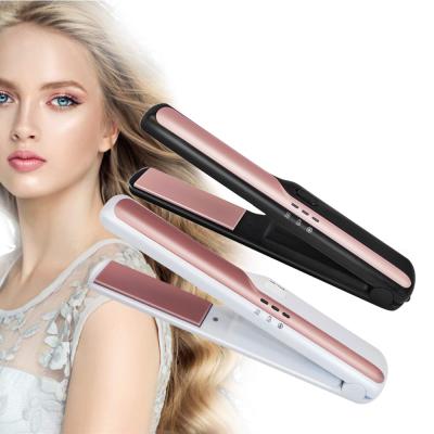 China ultraleve recarregável de Mini Cordless Hair Straightener Portable USB do curso 2In1 à venda